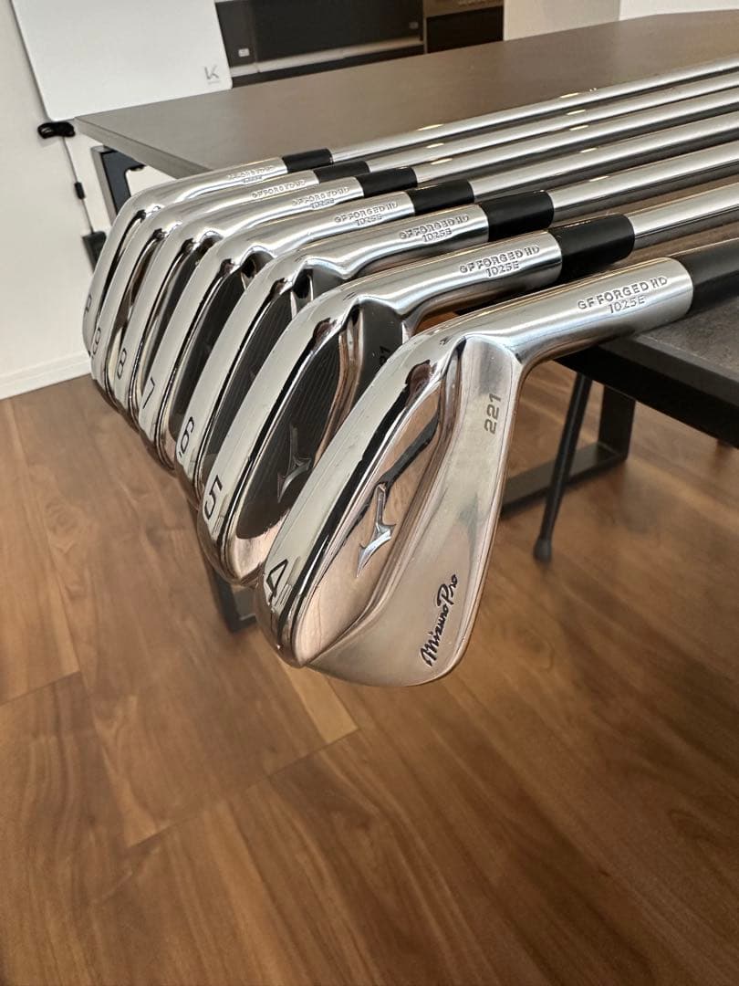 Mizuno Pro 221 アイアンセット 7本 アイアン 7本セット Mizuno Pro 221 Limited Blue Edition ミズノ プロ