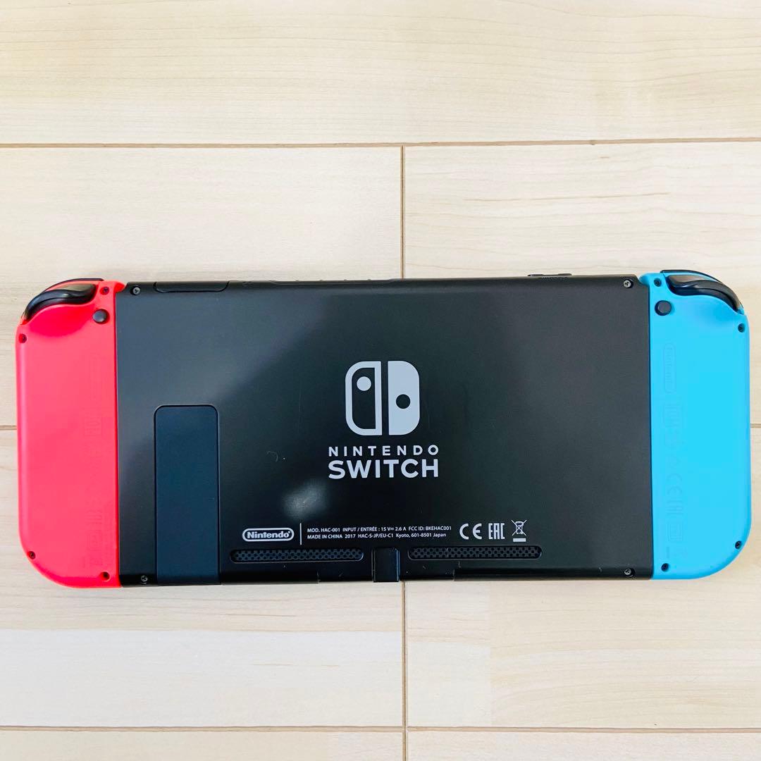 動作確認済み】ニンテンドースイッチ NINTENDO SWITCH 本体 - メルカリ