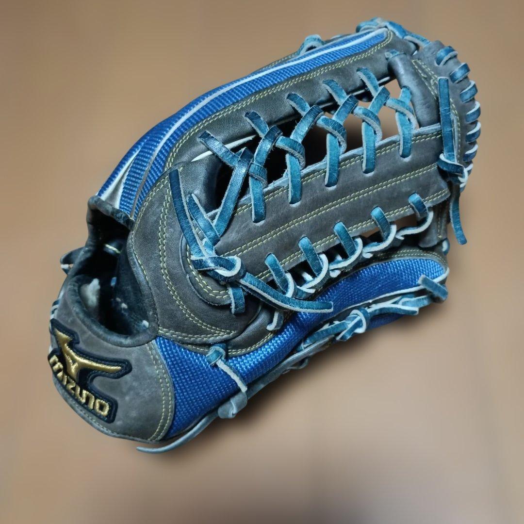 MIZUNO Pro ORDER 背面メッシュ外野手用　岸本　耕作名人作成品 伝説は受け継がれる MIZUNO PRO 岸本耕作職人 監修の超限定グラブ 最