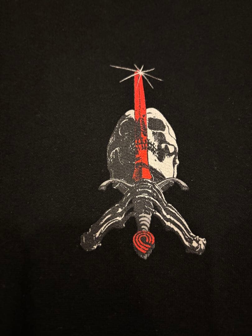 古着ヴィンテージPOWELL PERALTA スカル&ソード パーカー サイズM