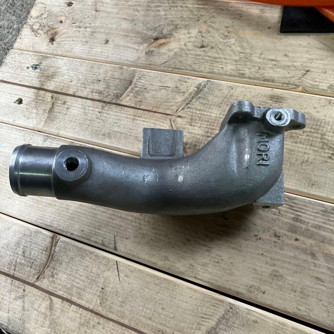 水温対策AS-MORI製 ウォーターアウトレットパイプ180sxシルビア - メルカリ