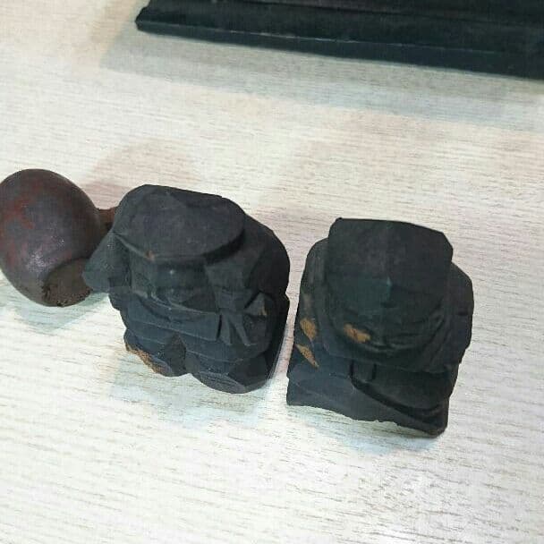 円空 竈の神様 恵比須 大黒天 小槌 竈厨子 - メルカリ