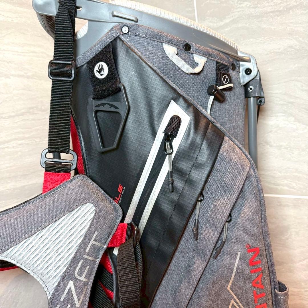 ★美品★ SUN MOUNTAIN 4.5LS 14分割　キャディバッグ　軽量