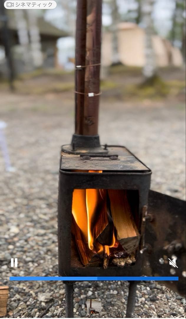 卓上　薪ストーブ 煙突付き Amazon | 卓上ミニ薪ストーブ キャンプ ソロストーブ 小型 軽量 煙突
