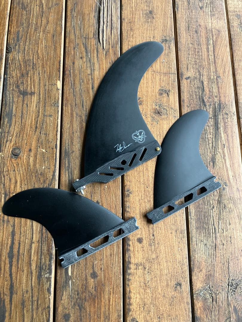 ロングボード2+1 SET FIN ロングボード サイドフィン エフシーエスツー コネクトサイドバイト