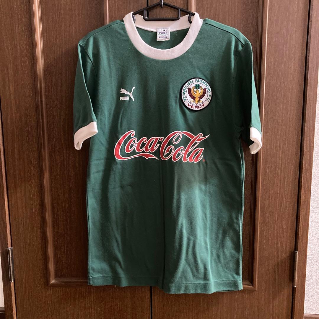 ビンテージ　読売クラブ　ヴェルディ川崎　ユニフォーム 読売クラブ ヴェルディ川崎 ユニフォーム 三浦知良 レア ビンテージ