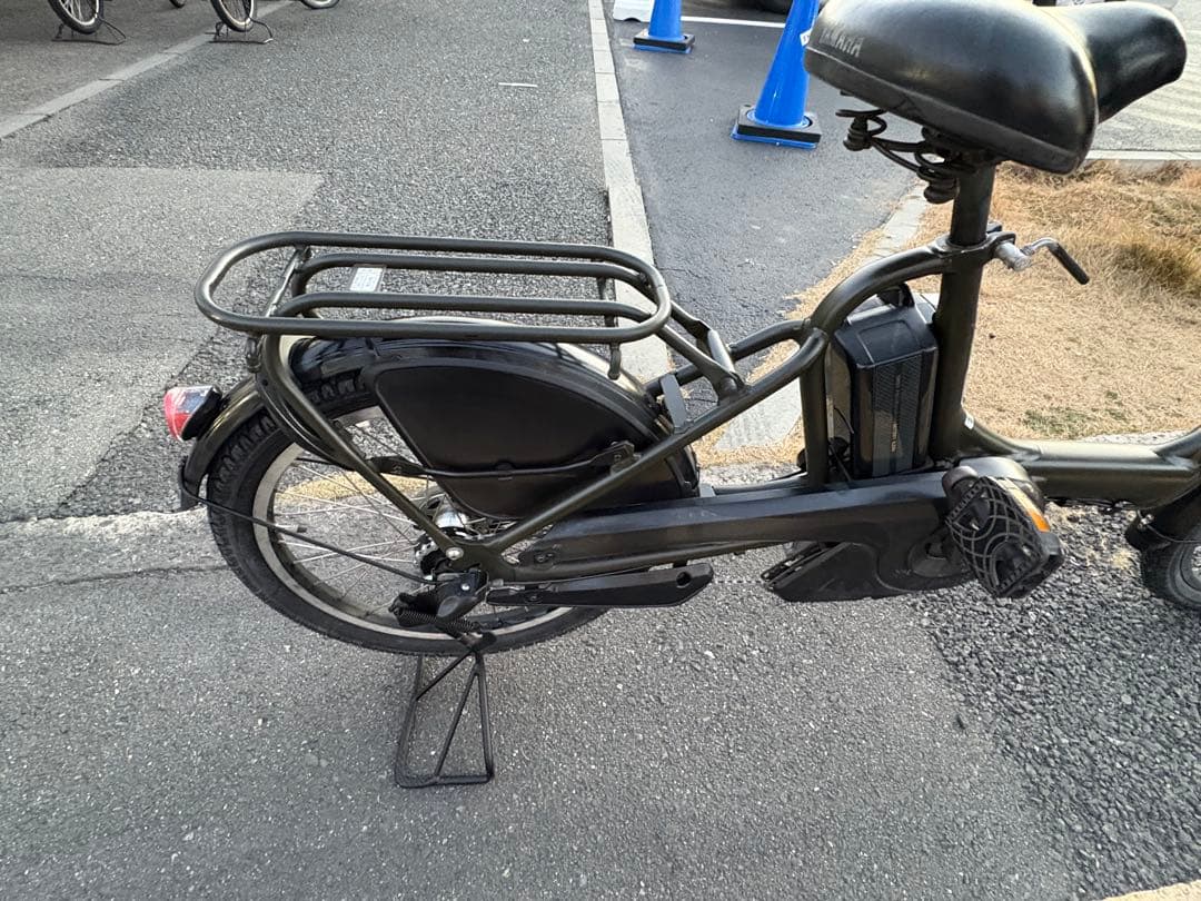中古20㌅YAMAHA電動アシスト自転車　8.7Ah 大阪