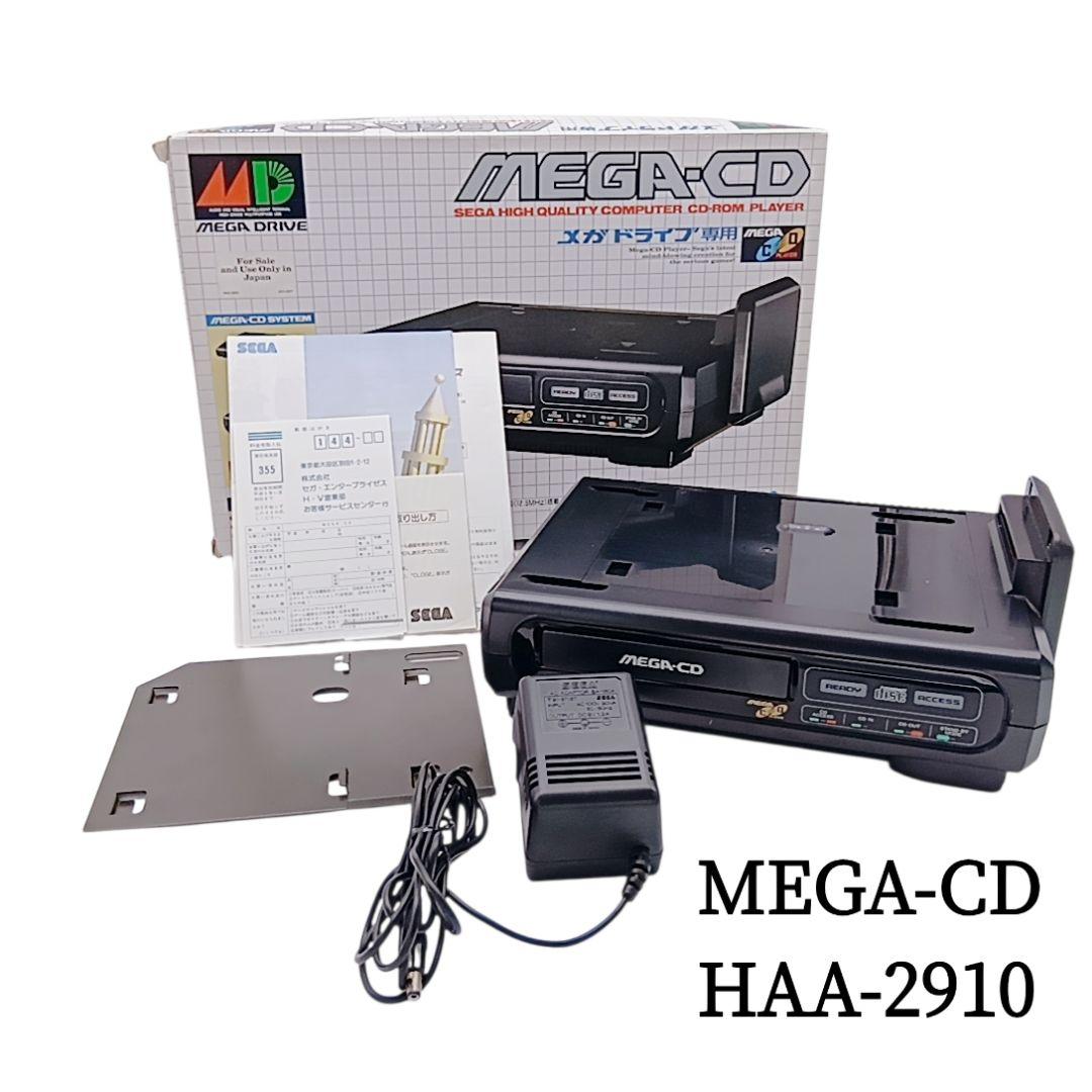 【動作未確認/ジャンク・シリアル番号一致】セガMEGA CD 付属品多 Yahoo!オークション -「メガcd ジャンク」の落札相場・落札価格
