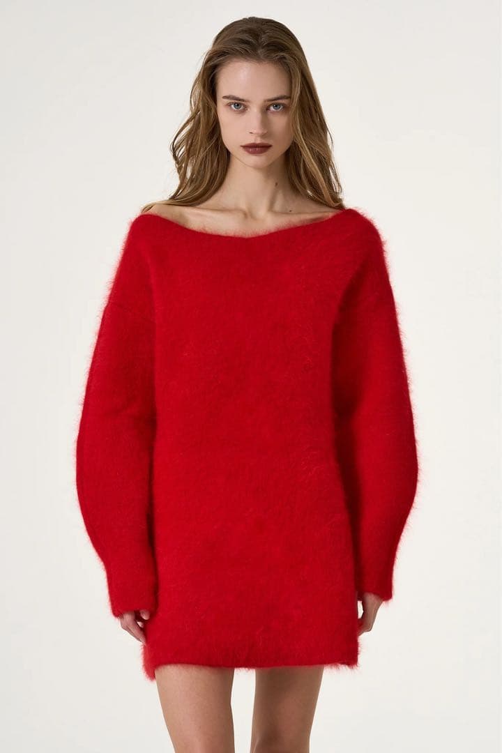 THETOE Richmond Angora Sweater M - トップス最新