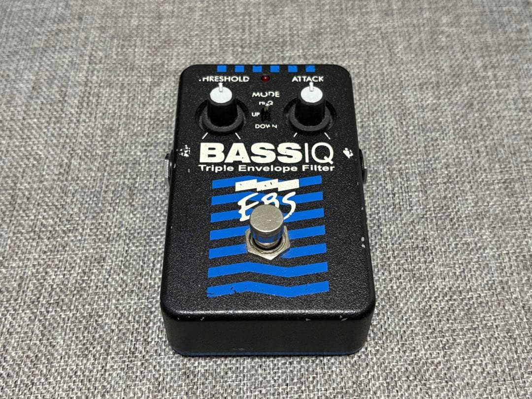 ベース EBS BASSIQ Triple Envelope Filter EBS BassIQ Blue Label Triple Envelope Filter Pedal | Sweetwater
