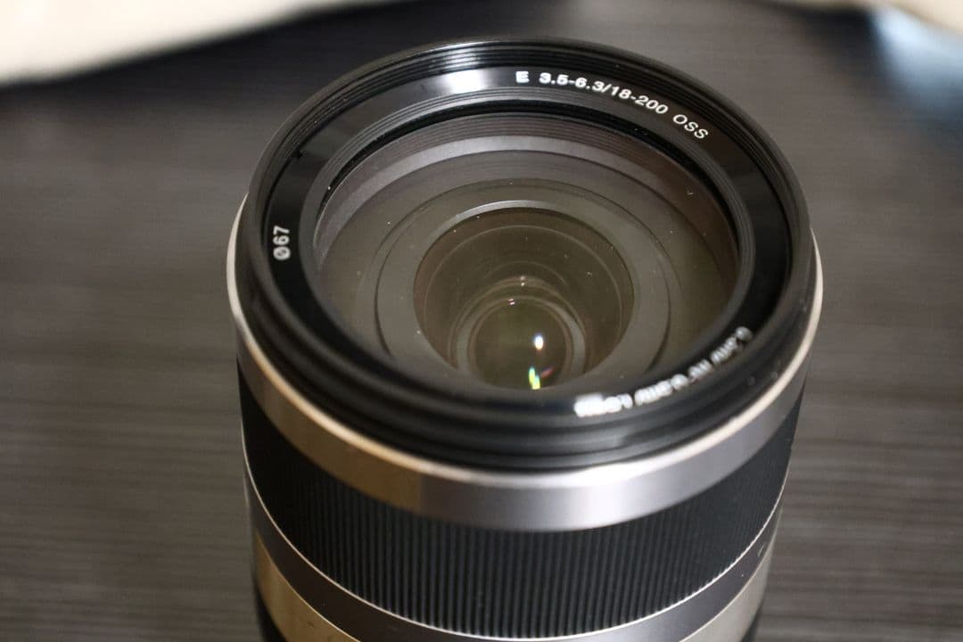 SONY 18-200mm F3.5-6.3 ズームレンズ
