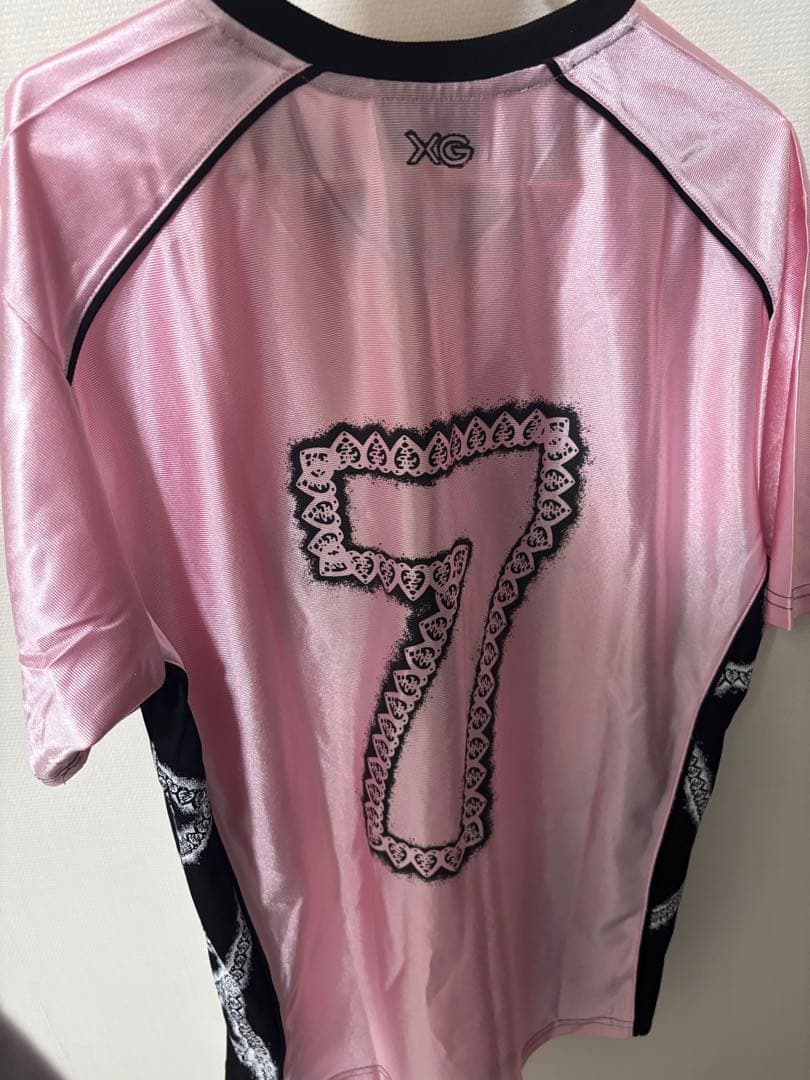 XG × YUEQI QI Football Oversized Tee Oversized QI YUEQI × Football