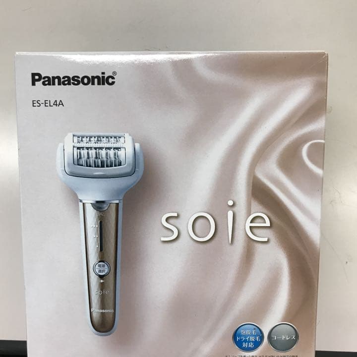 パナソニック 脱毛器 ソイエ ボディ用 ゴールド ES-EL4A-N アウトレット