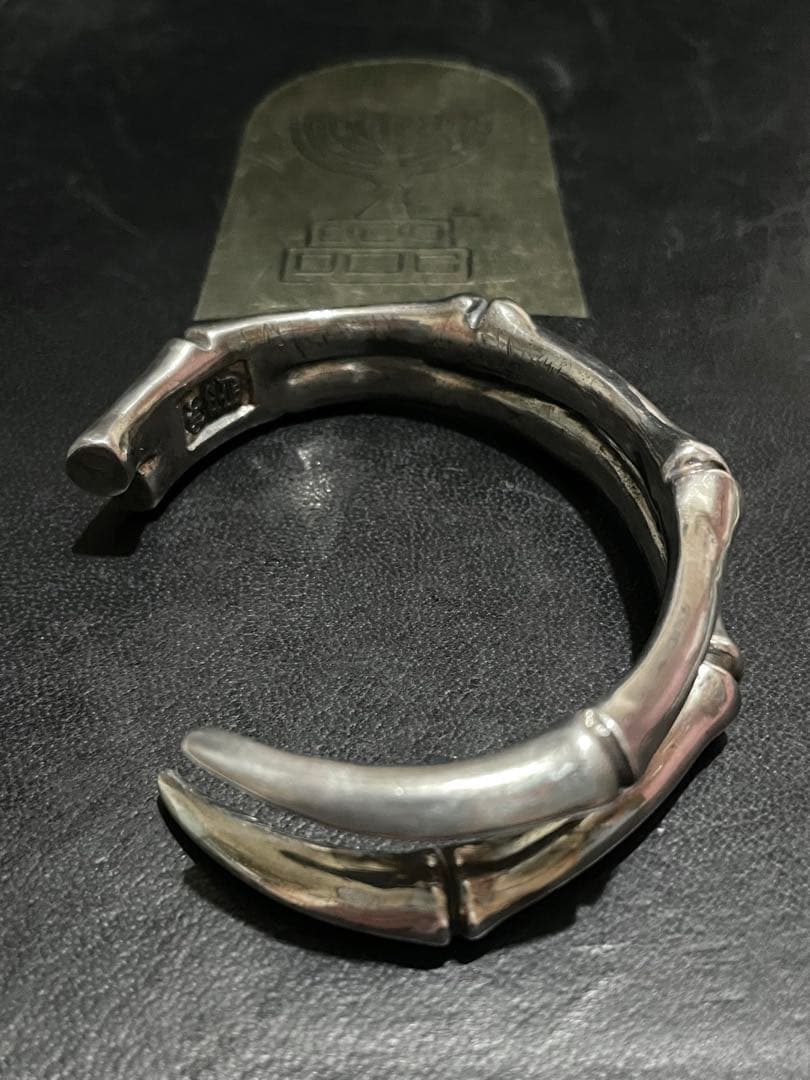 Sadistic and dangerous SAD 清春 スカルボーンバングル - メルカリ