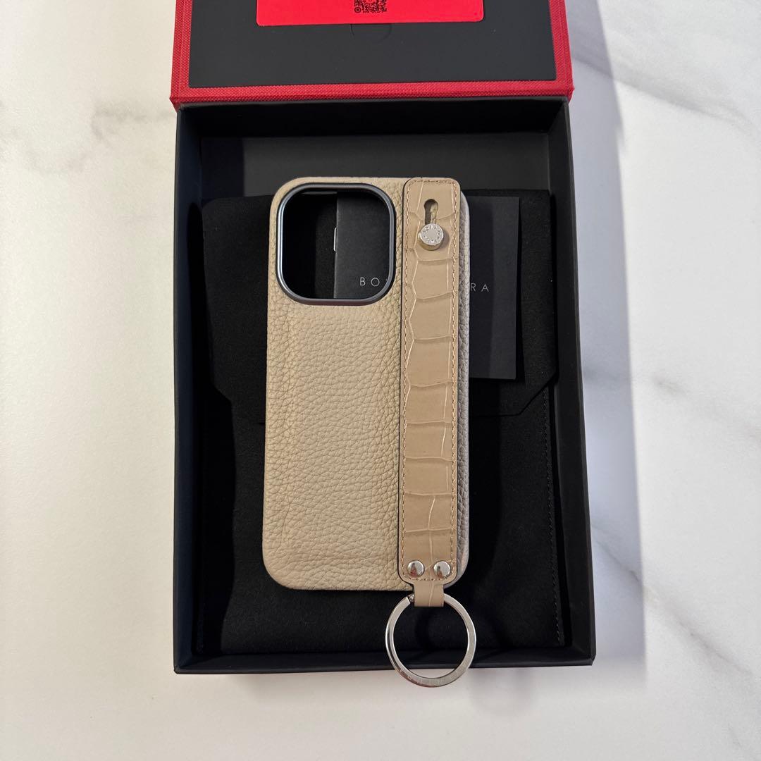 BONAVENTURA ボナベンチュラしーちゃん iPhoneケース 15pro BONAVENTURA（ボナベンチュラ） スマホケース (iPhone15Pro)ハンドル