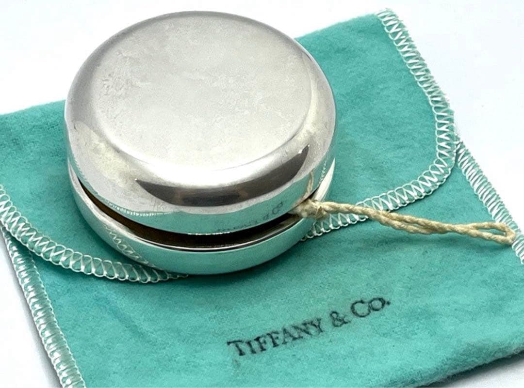 h590 TIFFANY&CO. 希少 ティファニー ヨーヨー シルバー 925 おもちゃ