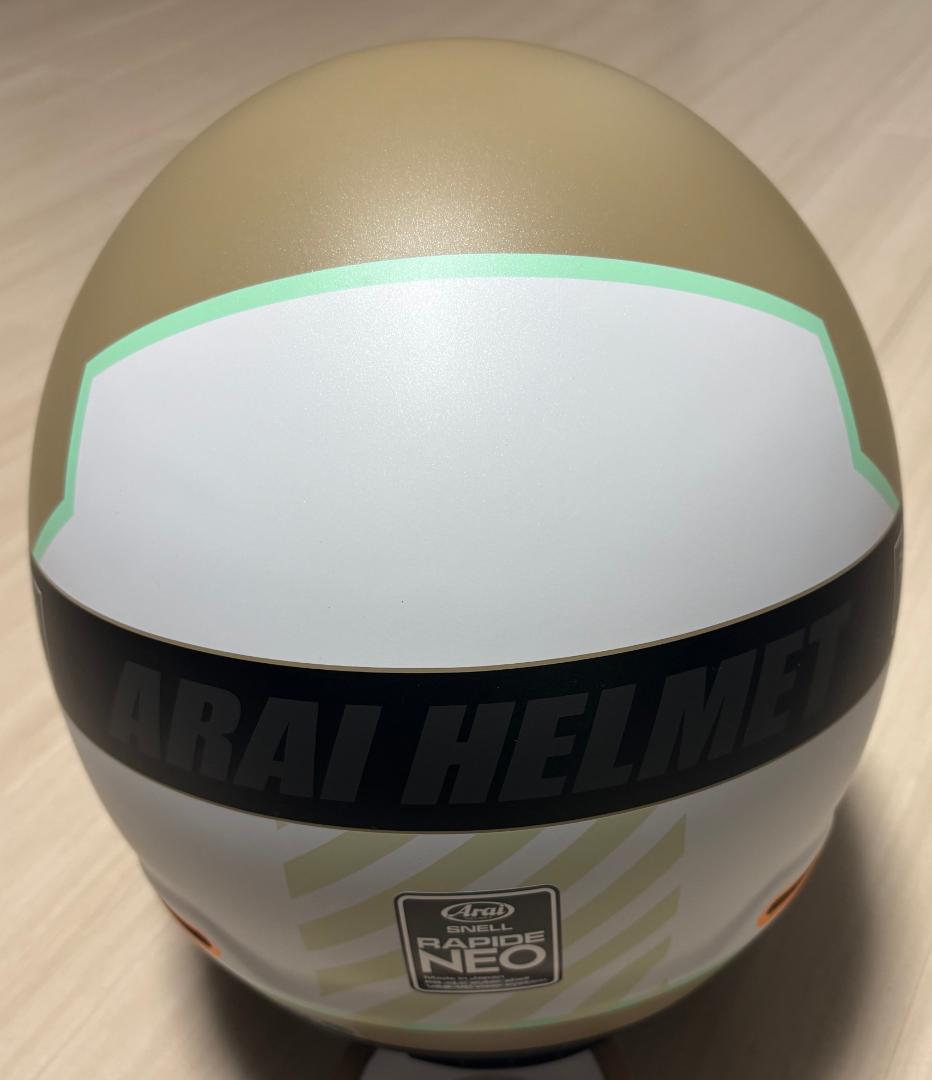 yamaさん専用 Arai ヘルメット ラパイドネオ サイズ61-62 【美品