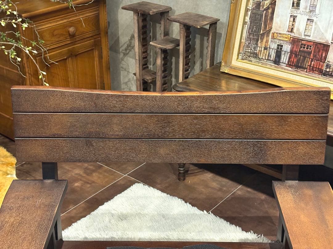 NITORI ニトリ アカツキ ラウンジソファ 1人掛ソファ ビンテージ SG