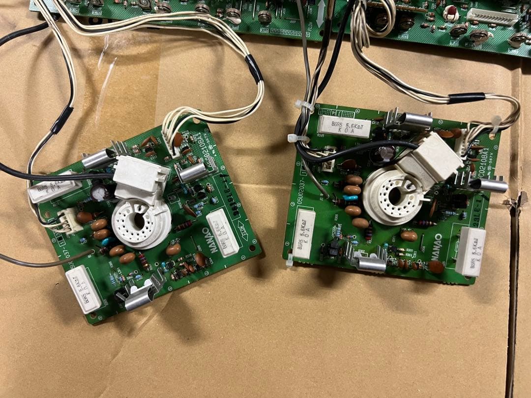 ナナオMS8ー29 ジャンクCRT基板2枚