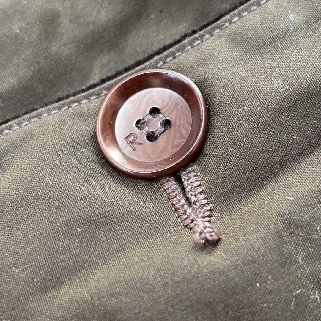 45R オイルドコットン ポンチョ oiled 908 cape 45rpm - メルカリ