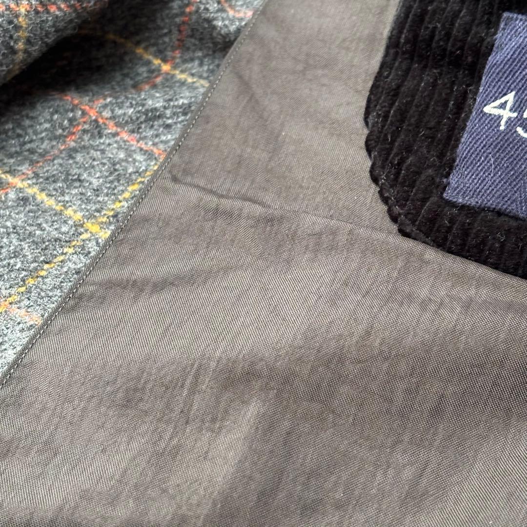 45R オイルドコットン ポンチョ oiled 908 cape 45rpm - メルカリ