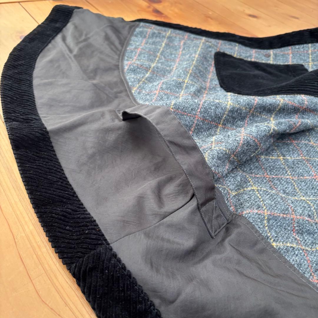 45R オイルドコットン ポンチョ oiled 908 cape 45rpm - メルカリ