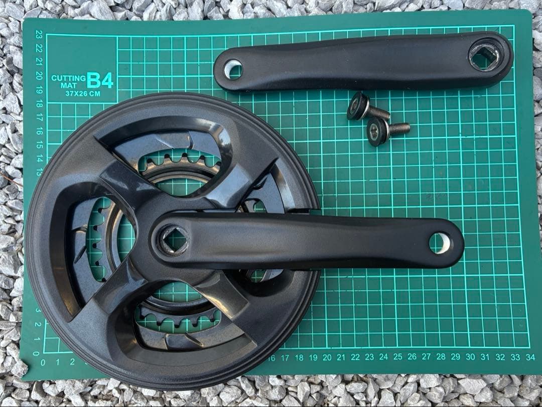 2x8速用アップグレード＆修理セット2x8速用変速機＆2x8速用クランク