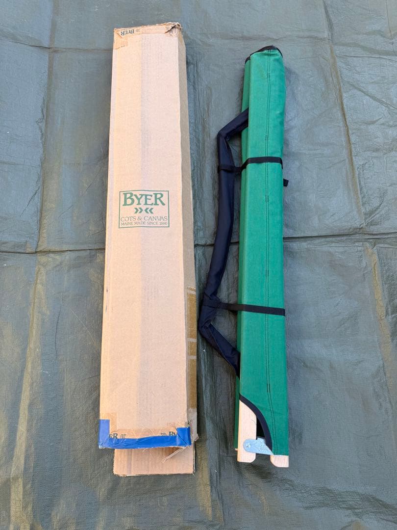 llbean BYER コット デッドストック バイヤー - メルカリ