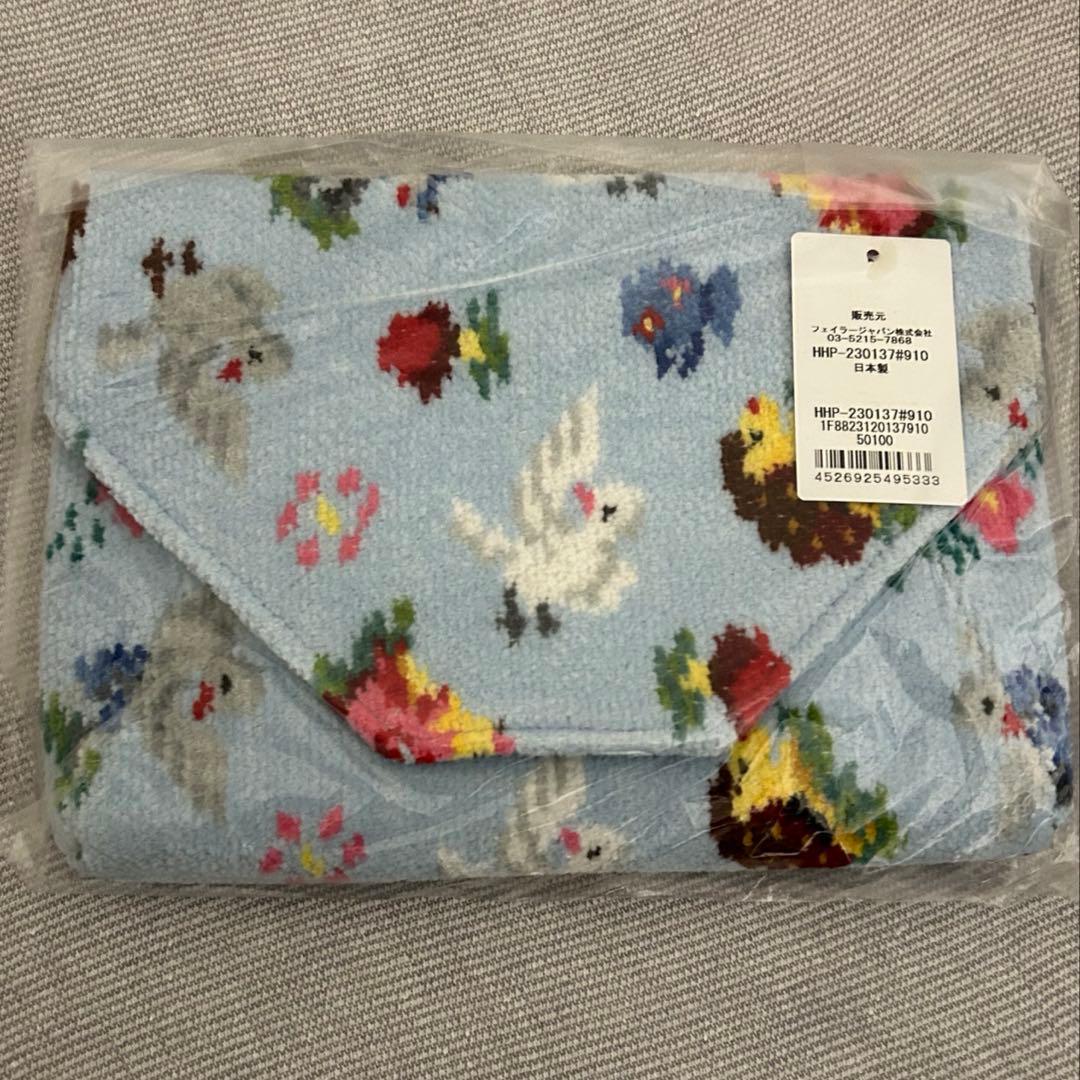 フェイラー × 鳩居堂 | コラボ 第5弾 | 数寄屋袋 ブルー 1点 - メルカリ