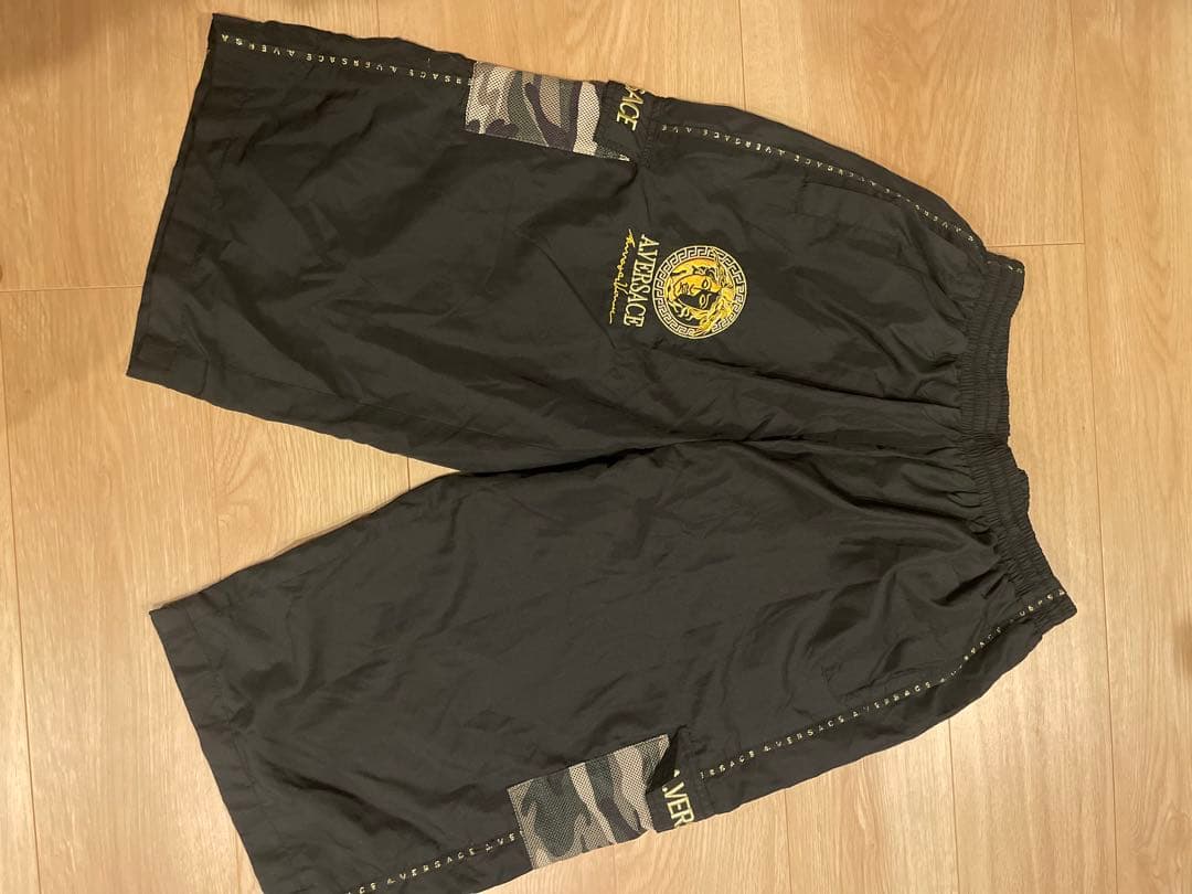 A.VERSACE ヴェルサーチ メデューサ ジャージ セットアップ 迷彩