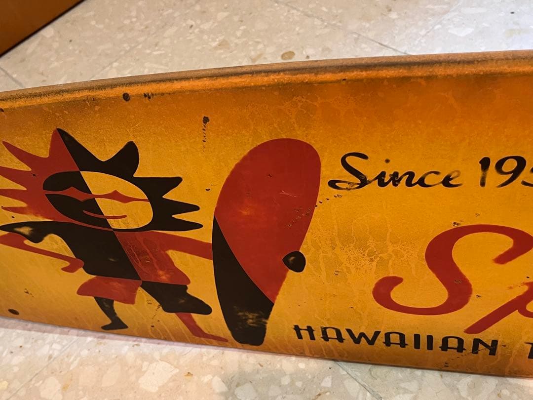 Reyn Spooner レインスプーナーサインボード アロハ ハワイ好きな方へ