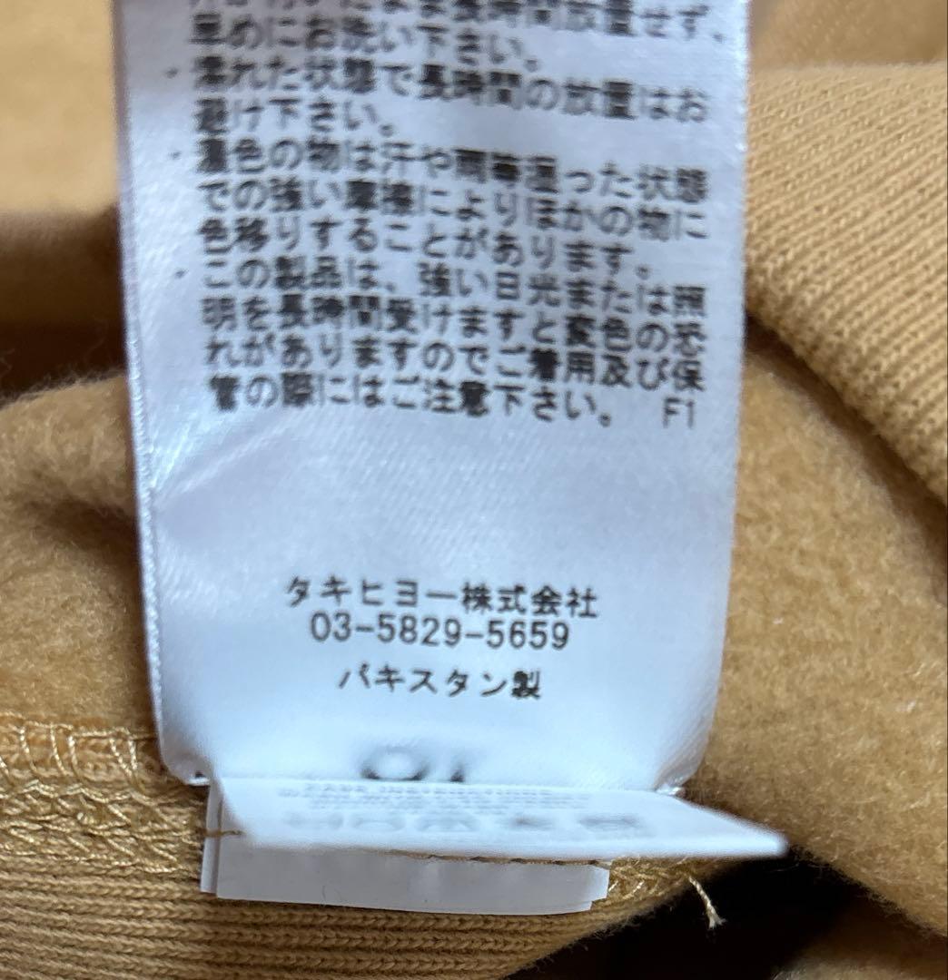 DEVERAUX GOLF シグネチャーパッチ クルーネック スウェット L