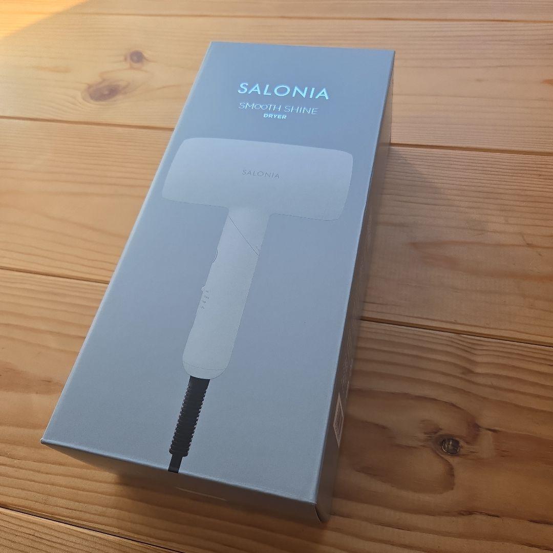 SALONIA スムースシャイン ドライヤー ホワイト SAL23209WH I-NE SAL23209WH スムースシャインドライヤー ホワイト | ヤマダウェブコム