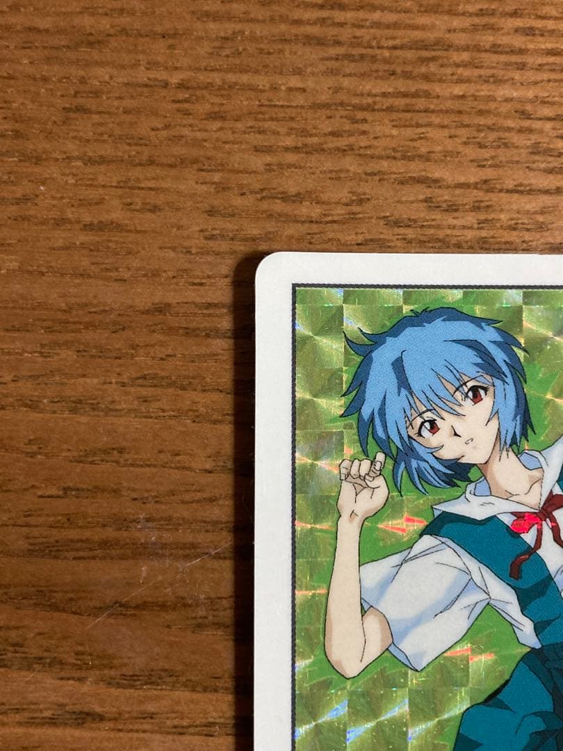 綾波レイ ホログラムカード 新世紀エヴァンゲリオン - www.boober.in
