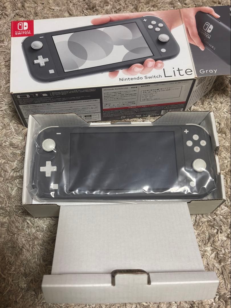 Nintendo Switch nintendo switch lite (gray) Amazon.com: Nintendo Switch Lite Hand-Held Gaming Console - Gray