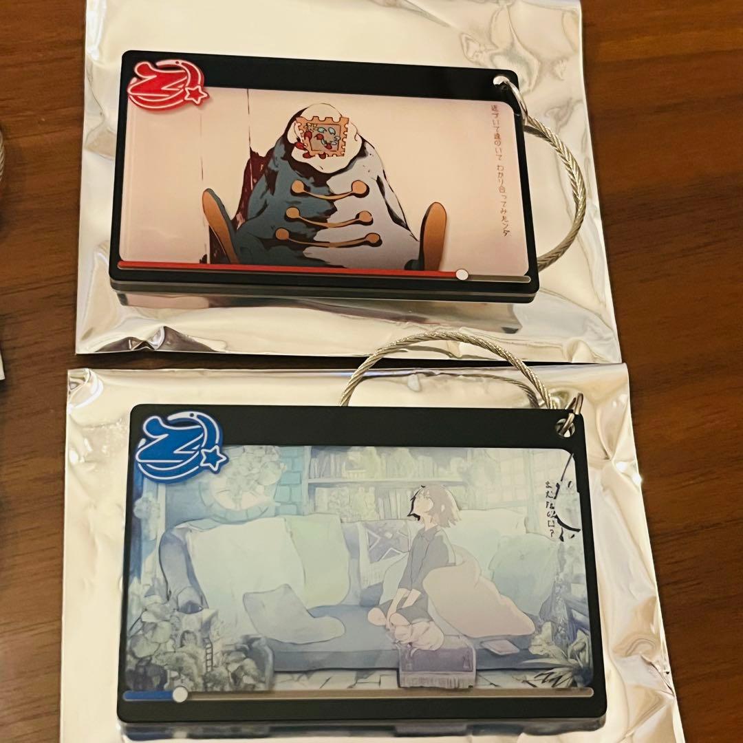 ずとまよ MVアクキー全10種コンプ ずとまよ MVアクキー