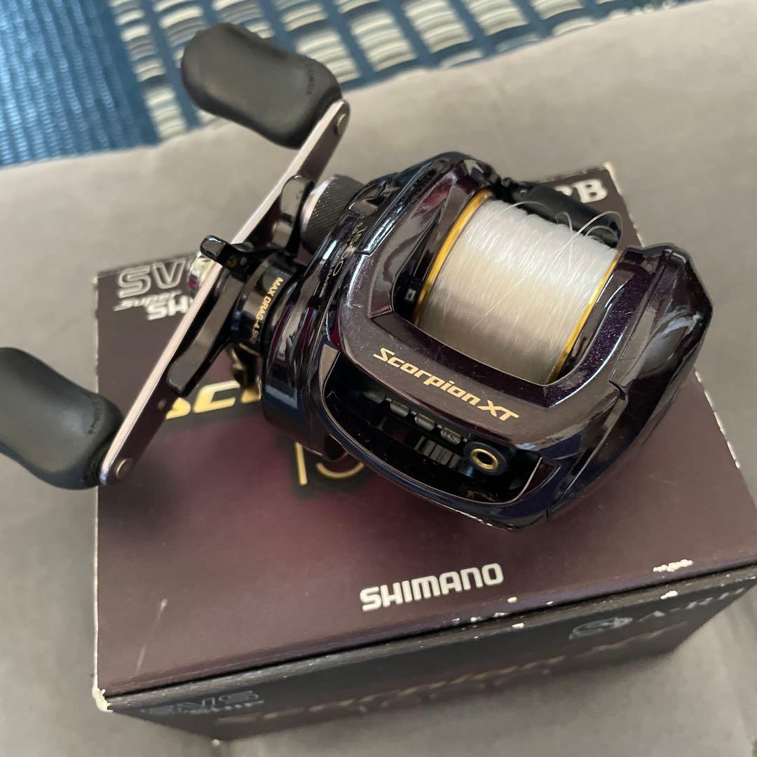 SHIMANO Scorpion XT ベイトリール - メルカリ