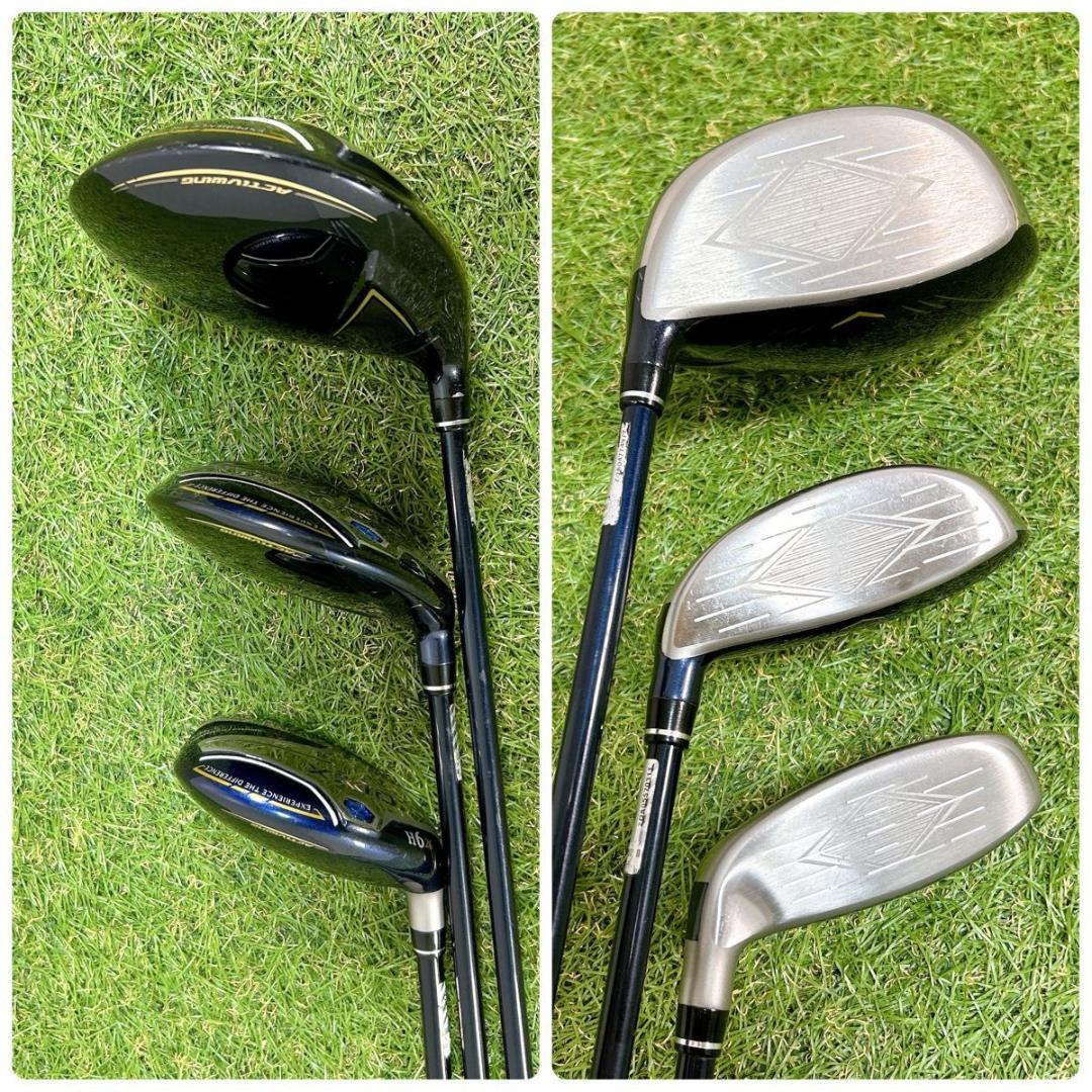 XXIO12 ゼクシオ12 ゴルフ クラブセット メンズ 初心者 右 R フル