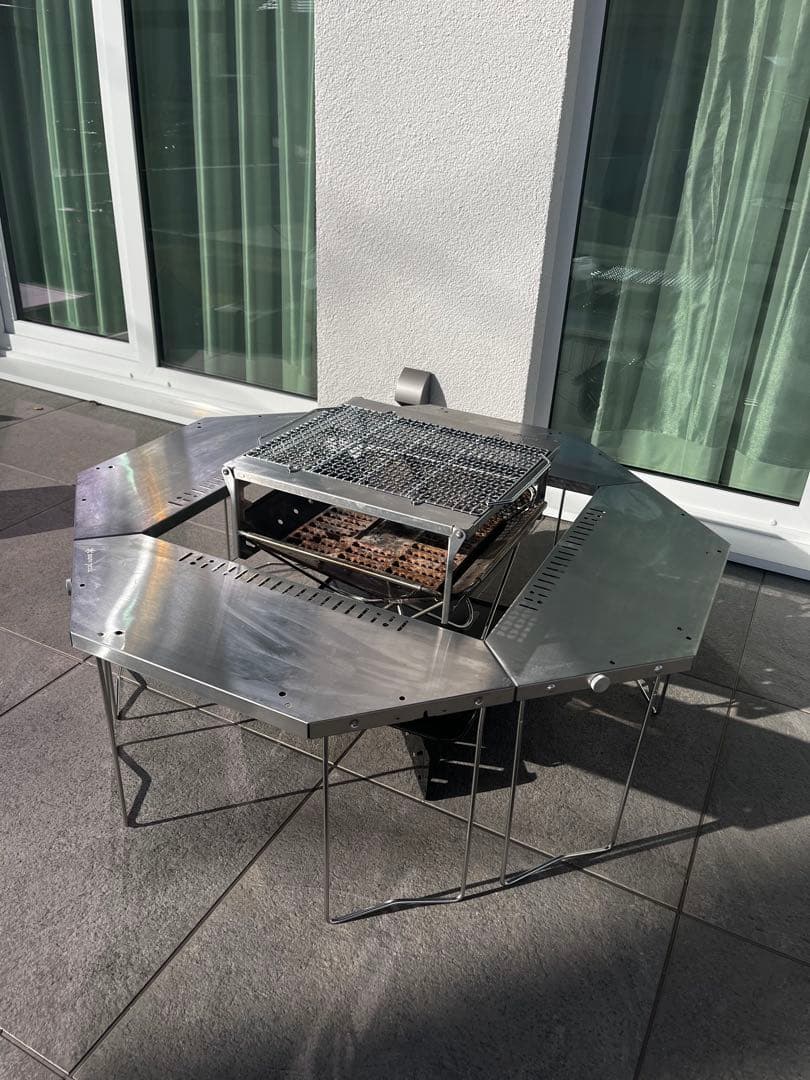 スノーピーク 焚火台 ジカロテーブルセットフルセット」スノーピーク