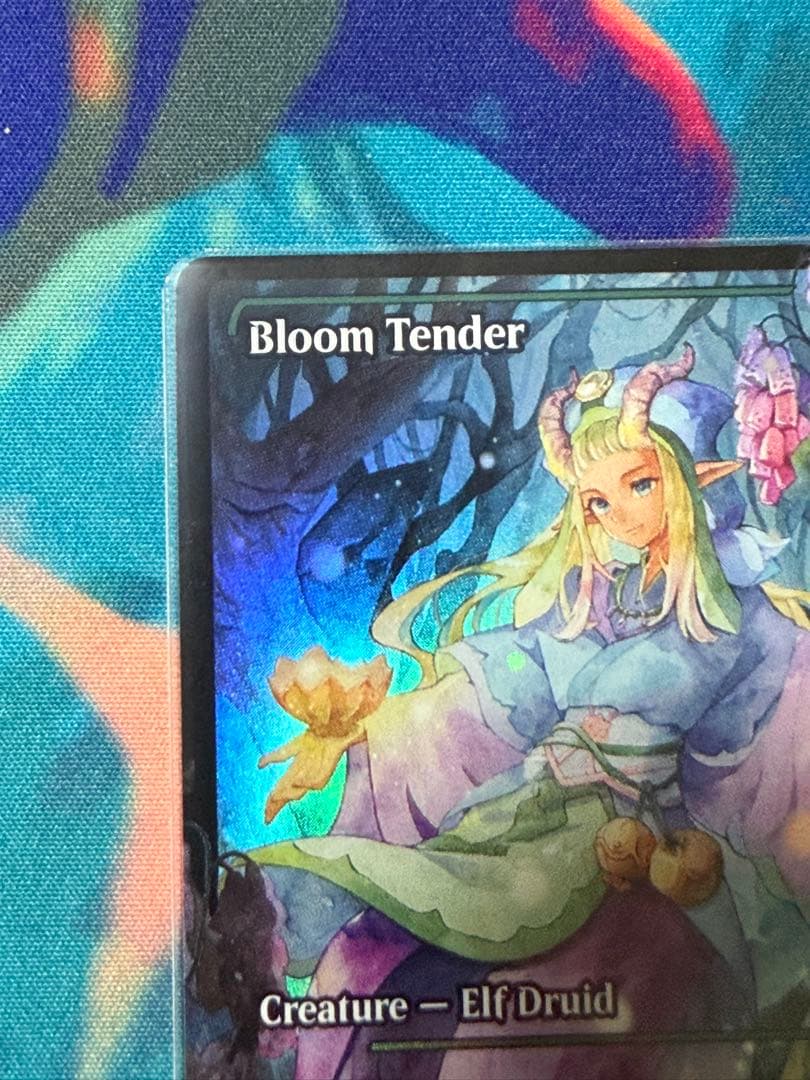 FOIL《花を手入れする者/Bloom Tender》ジャパンショーケース 英語