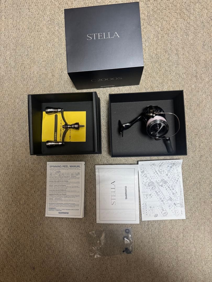 22ステラ　STELLA C2000S SHIMANO 22ステラ C2000Sの最安値・インプレ・釣果 | 本音の口コミが