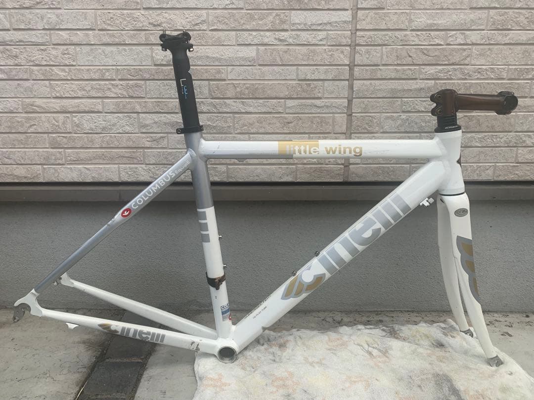 cinelli little wing ロードバイク　フレーム cinelli little wing ロードバイク フレーム 土日限定セール