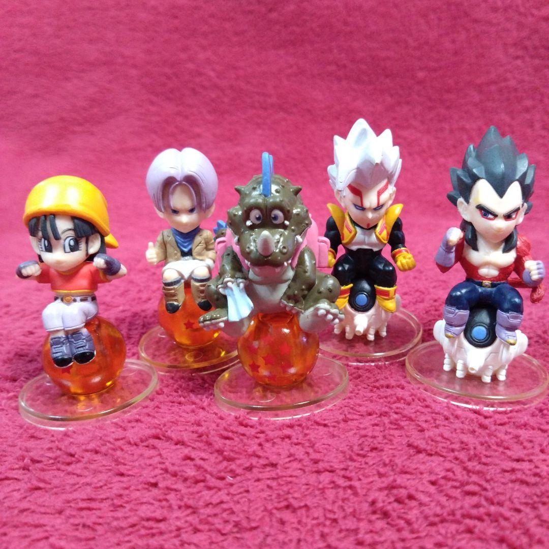 ドラゴンボールGT キャラプッチ(超サイヤ人4編) 5種類 - メルカリ