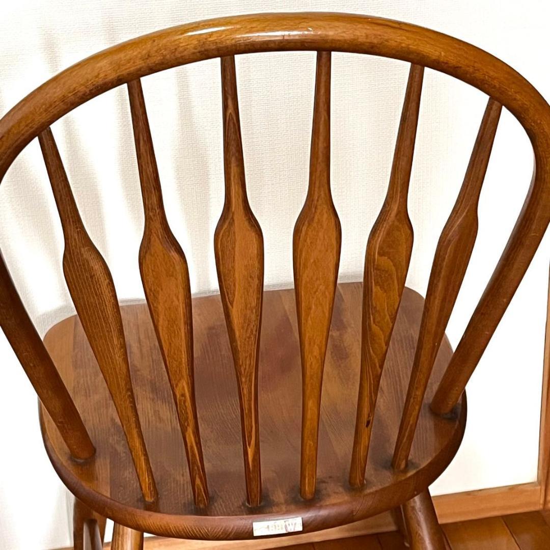 柏木工 KASHIWAヴィンテージ ウィンザーチェア ボウバック アロー