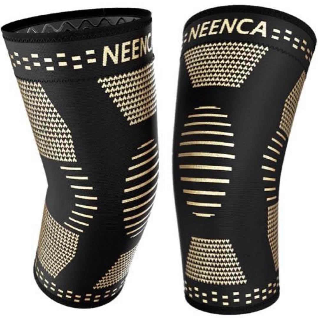 NEENCA 膝サポーター 2枚セット (Ｍ) スポーツ、日常生活の補助に♥️ Amazon.co.jp: NEENCA 薄手 膝サポーター 夏用 半月板サポーター 靭帯