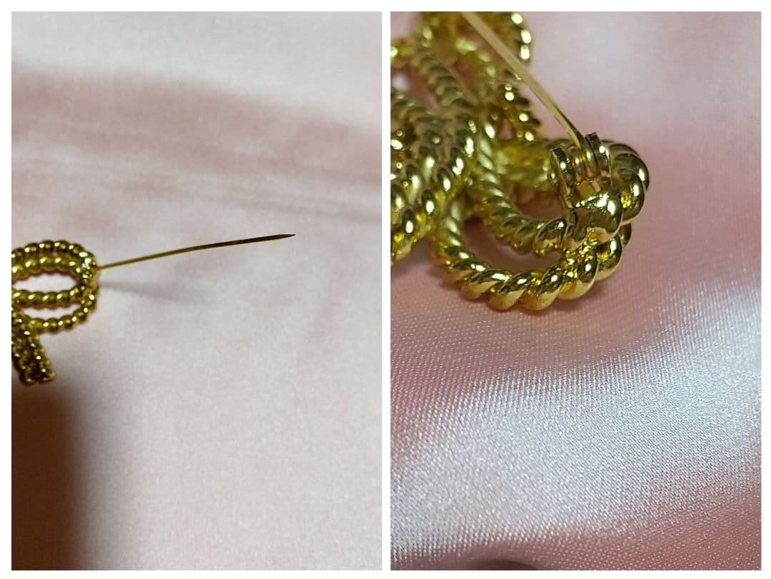 SONIA RYKIELリボンブローチ - メルカリ