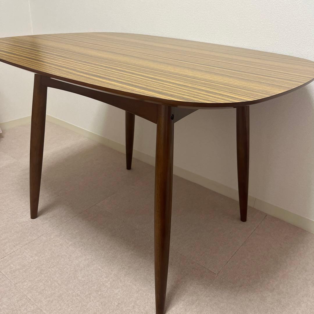 【6/3019時まで限定価格】カリモク60 Dテーブル カリモク60【正規販売店】 Dテーブル ウォルナット | 北欧家具 北欧
