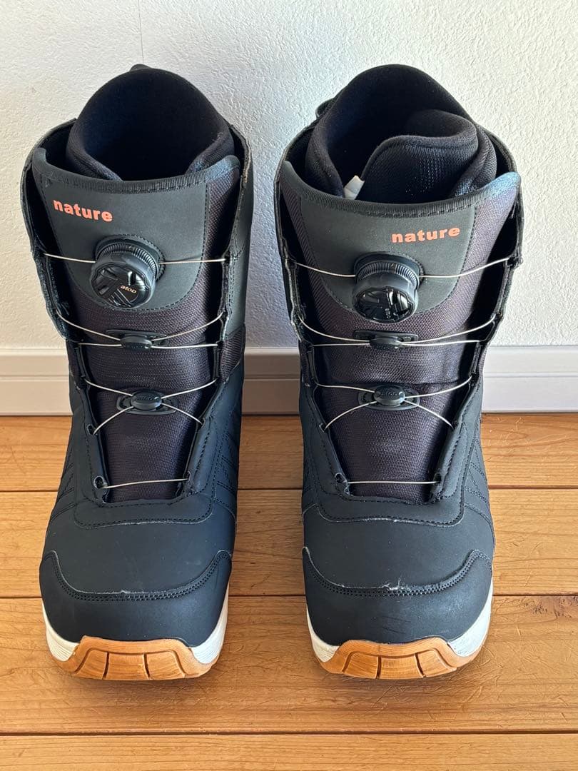 エアボーン　ARBN nature スノーボードブーツ ブラック　25.5 美品27.5cm ARBN エアボーン スノーボードブーツ ブラック - メルカリ