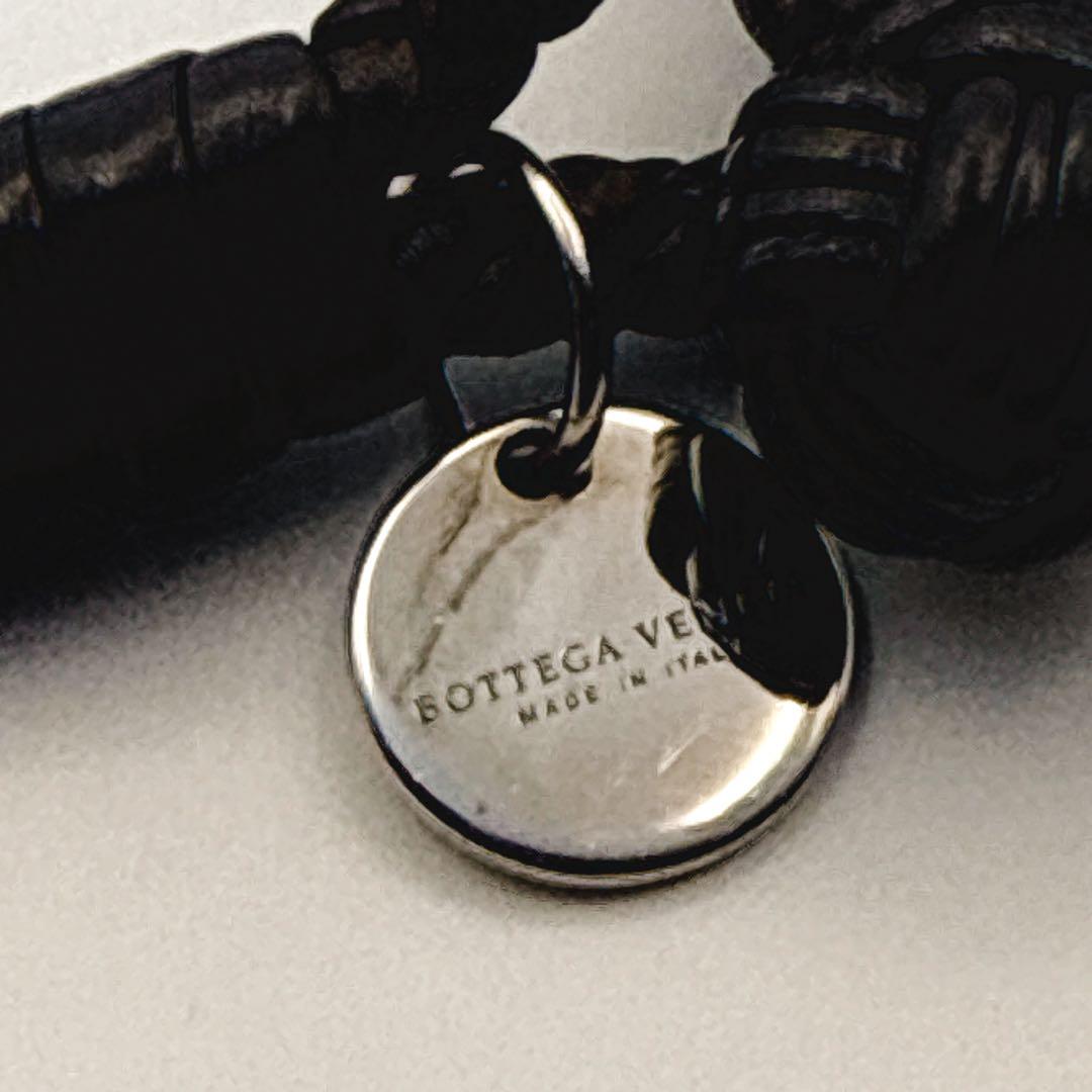 ボッテガヴェネタ レザー二連ブレス 黒 BOTTEGA VENETA 良品 - メルカリ