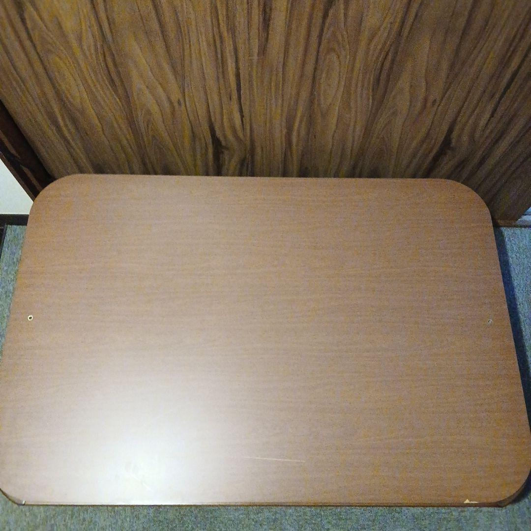 中古 家具調こたつワールド 折り畳み式 勝山 CD-1200DX 120×80